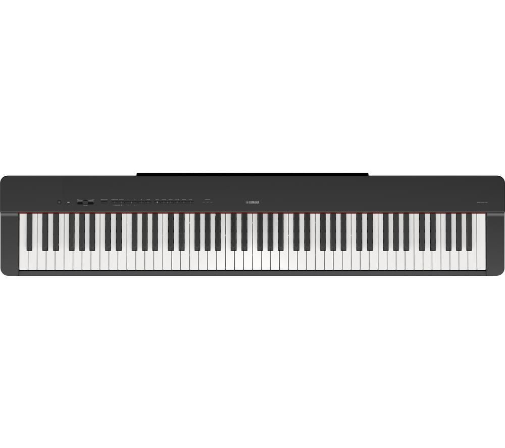 P-255 Portable Keyboard - Black