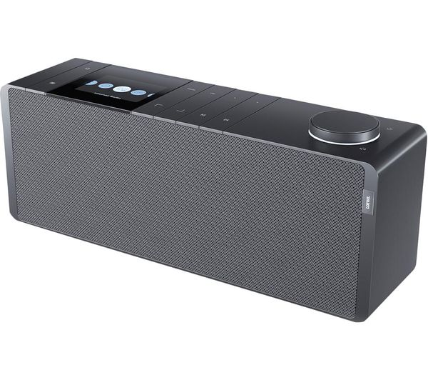 LOEWE Klang S1 DAB+/FM Smart Bluetooth Radio - Basalt Grey
