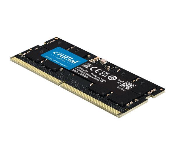 CRUCIAL DDR5 4800 MHz Laptop RAM - 8 GB