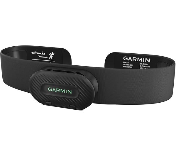 Garmin Hrm Fit Heart Rate Monitor Black