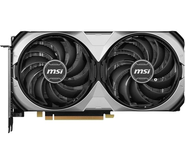 MSI GeForce RTX 4070 12 GB VENTUS 2X E OC Graphics Card