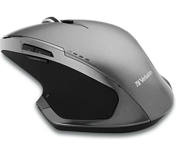 Verbatim Deluxe Wireless Led Optical Mouse