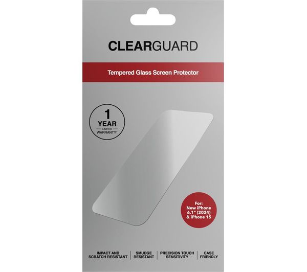 Clearguard Iphone 16 Screen Protector
