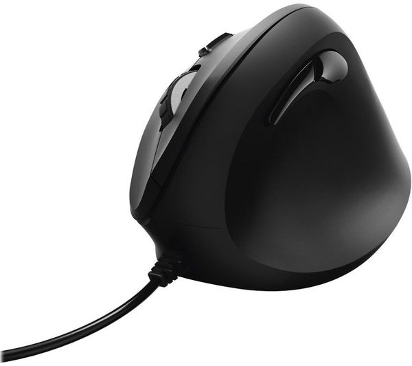 HAMA EMC-500 Vertical Ergonomic Optical Mouse - Black