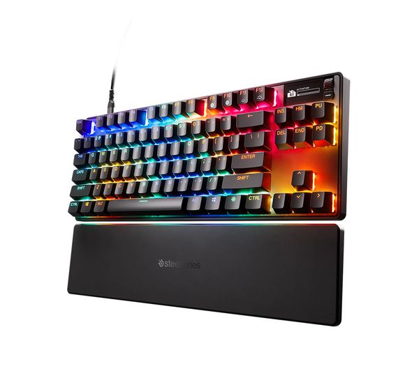Apex pro TKL STEELSERIES Apex Pro TKL Gen 3 Mechanical Gaming Keyboard - Black