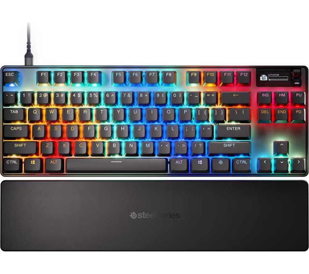 Apex Pro TKL Gen 3 Mechanical Gaming Keyboard - Black