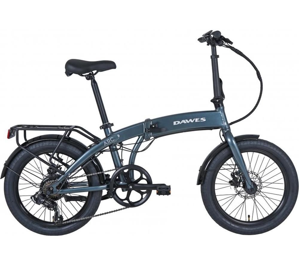 Arc Electric Folding Bike - Black