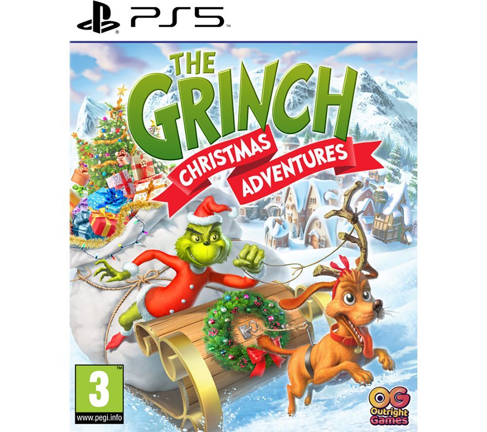 The Grinch: Christmas Adventures - PS5