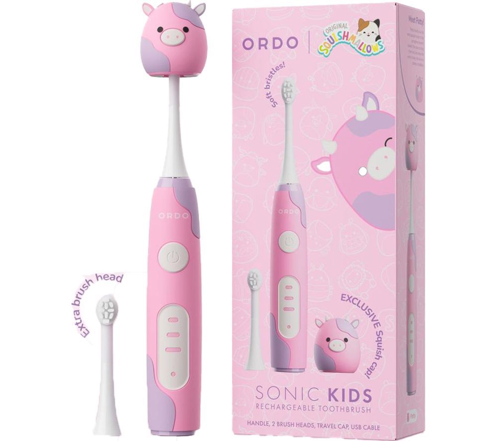 Sonic Kids Electric Toothbrush - Squishmallows Patty