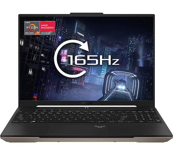 TUF Gaming A16 Advantage Edition 16" Refurbished Gaming Laptop - AMD Ryzen 7, RX 7700S, 1 TB SSD (Excellent Condition)