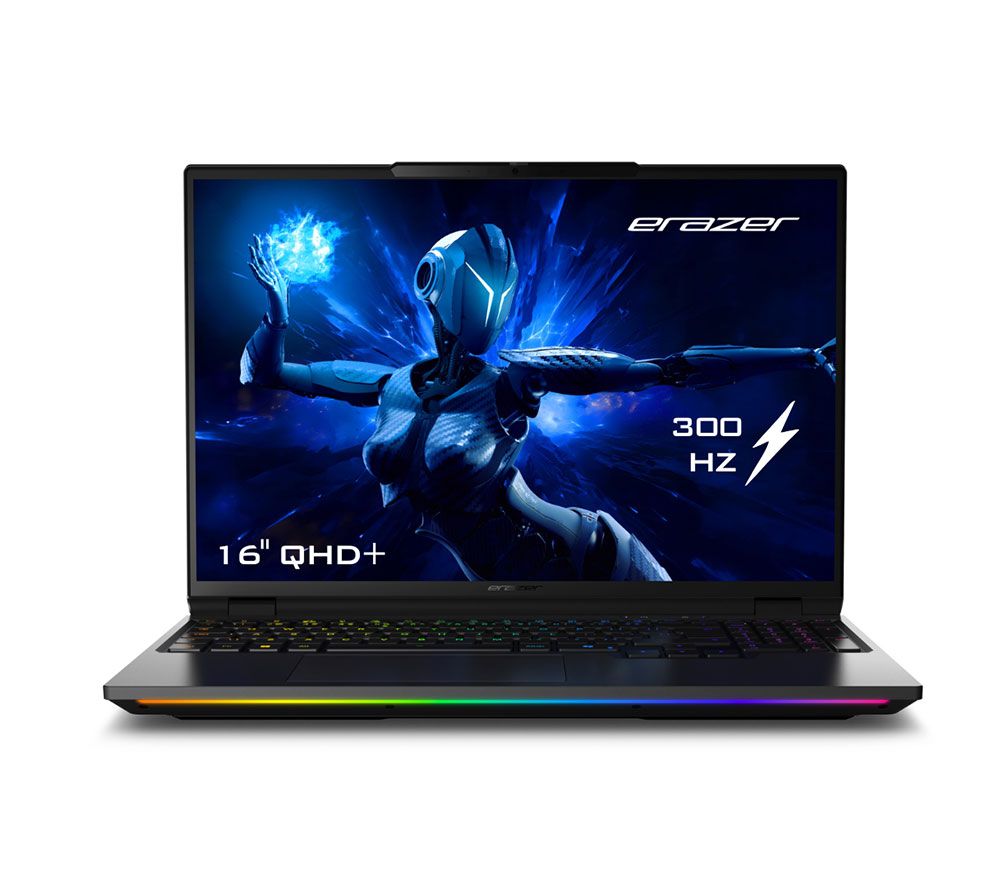 Erazer Major 16 X1 16" Gaming Laptop – Intel® Core™ Ultra 9, RTX 5070 Ti, 2 TB SSD