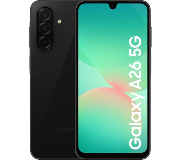 SAMSUNG Galaxy A26 5G - 256 GB, Black