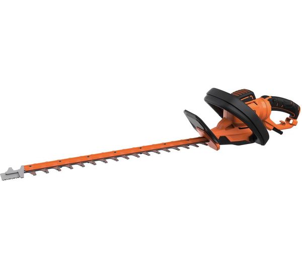 BLACK + DECKER BEHTS551 Hedge Trimmer with Saw Blade - Orange