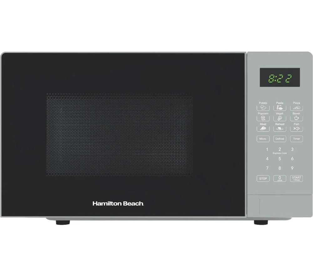 Essential HB20P7PDS Solo Microwave - Silver