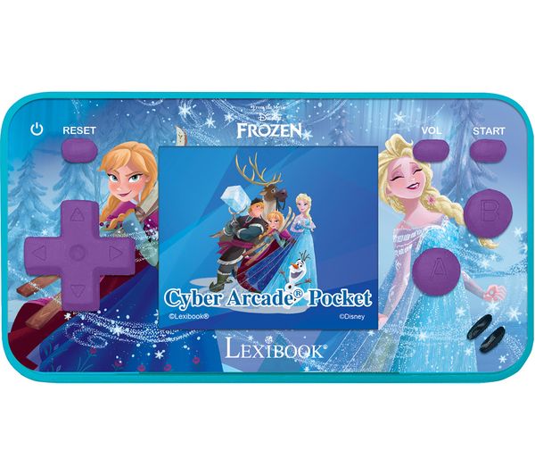 Lexibook Cyber Arcade Handheld Gaming Console Disney Frozen
