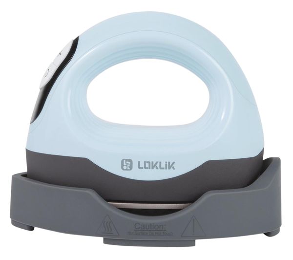 Loklik Impress Mini Auto Heat Press Machine Bubble Blue