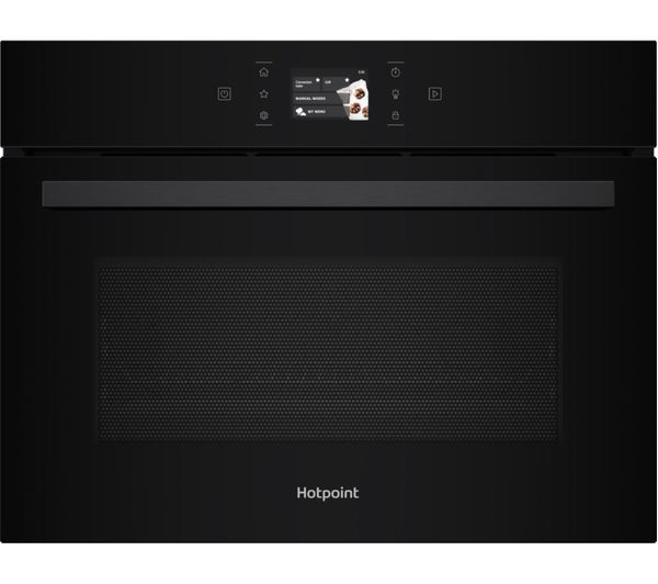 Hotpoint Class 8 Hcw9owphtsbuk Compact Oven With Microwave Black Hotpoint Class 8 Hcw9owphtsbuk Compact Oven With Microwave Black