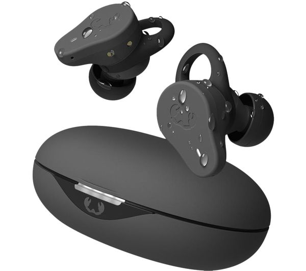 Fresh N Rebel Twins Rush Wireless Bluetooth Noise Cancelling Sports Earbuds Storm Grey