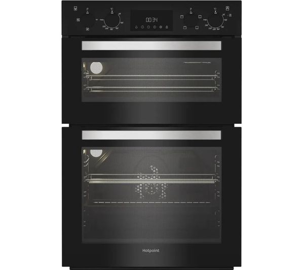 Hotpoint Dih 10d B Electric Built Under Double Oven Black