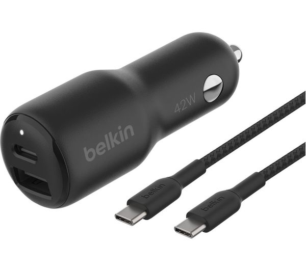 Belkin 42 W Usb Type C Car Charger
