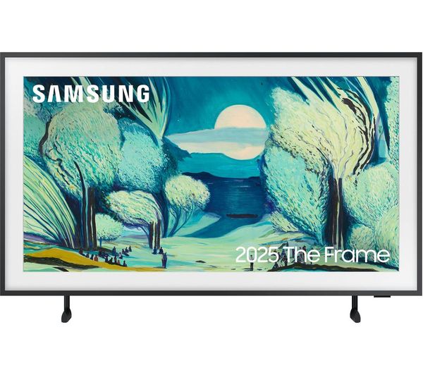 SAMSUNG The Frame LS03F 43" QLED 4K Art Mode Vision AI Smart TV 2025 - QE43LS03F