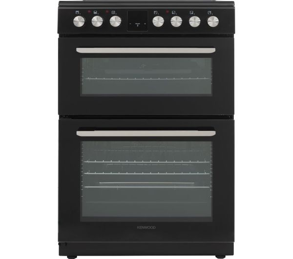 Kenwood Kdc60b25 60 Cm Electric Ceramic Cooker Inox