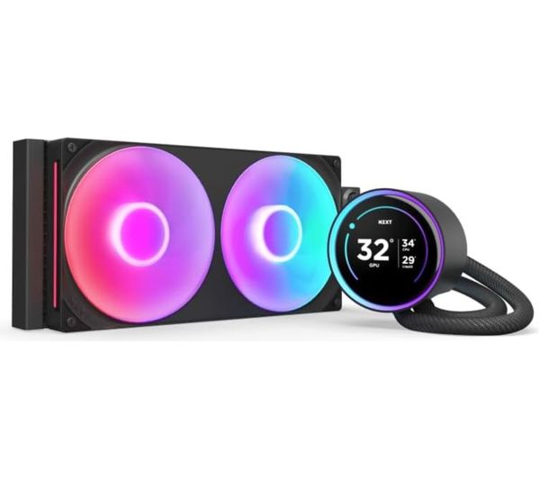 Nzxt Kraken Elite 280 Rgb 280 Mm Liquid Cpu Cooler Rgb Led Black