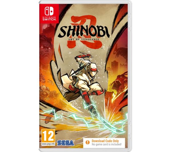 Nintendo Switch Shinobi Art Of Vengeance
