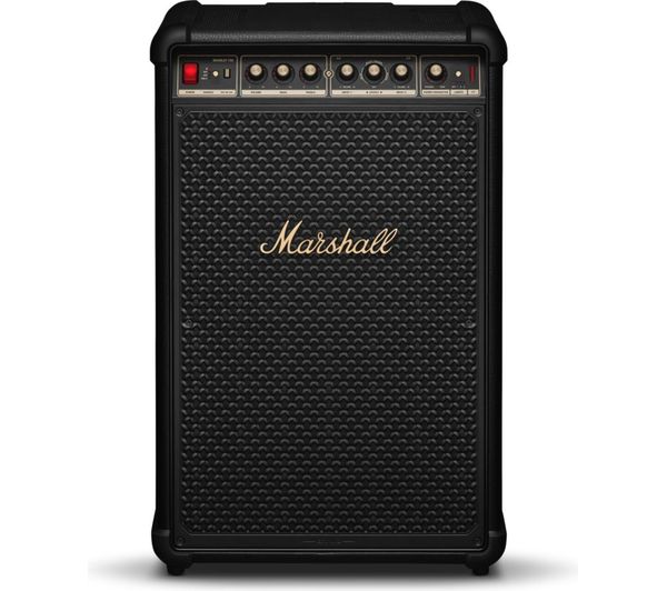 An image of MARSHALL Bromley 750 Bluetooth Megasound Party Speaker - Black & Brass