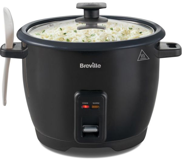 Breville Vtp209 Rice Cooker Black Breville Vtp209 Rice Cooker Black