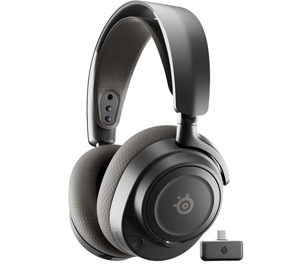 An image of STEELSERIES Arctis Nova 7P Gen 2 Wireless PS5 Gaming Headset - Black