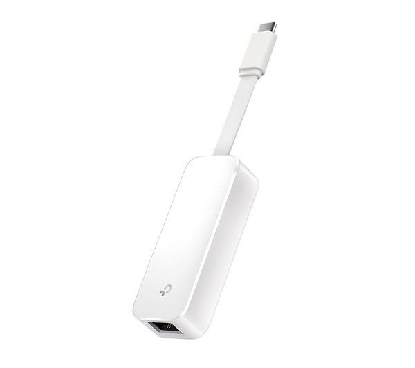 An image of TP-LINK UE300C USB Type-C to RJ45 Gigabit Ethernet Adapter