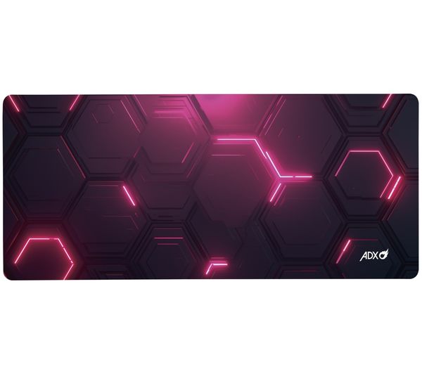 An image of ADX Dominion Radiance ARADXL26 Extra Large Gaming Surface - Pink