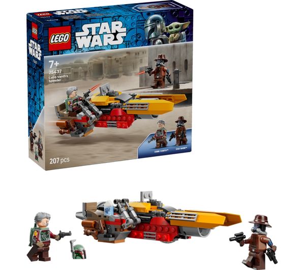 An image of LEGO Star Wars 75437 Cobb Vanth's Speeder Set