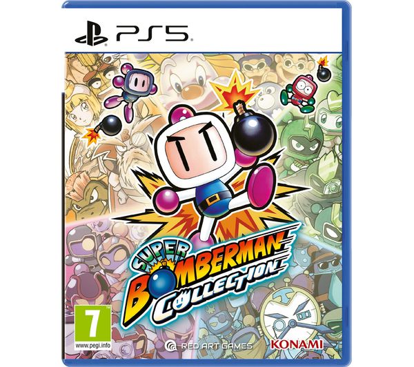An image of PLAYSTATION Super Bomberman Collection - PS5
