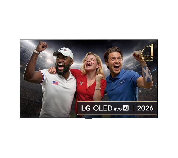 An image of LG G6 77" OLED AI 4K HDR Smart TV 2026 (Wall Mount Version) - OLED77G64LW