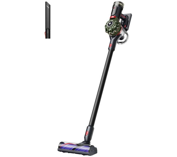 An image of DYSON V8 Cyclone Cordless Vacuum Cleaner - Black & Green