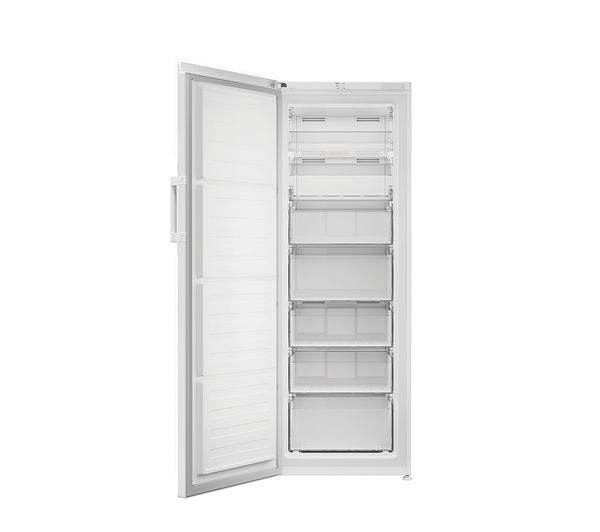 An image of INDESIT No Frost MFINF 1292 W4UK Tall Freezer - White