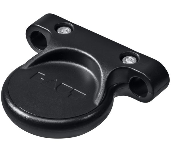 An image of LAUT Bike Tag Saddle Mount for AirTags - Black