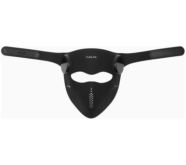 An image of FLOWLIFE Flowlight Ultra Three Waves Laser Face Mask - Black