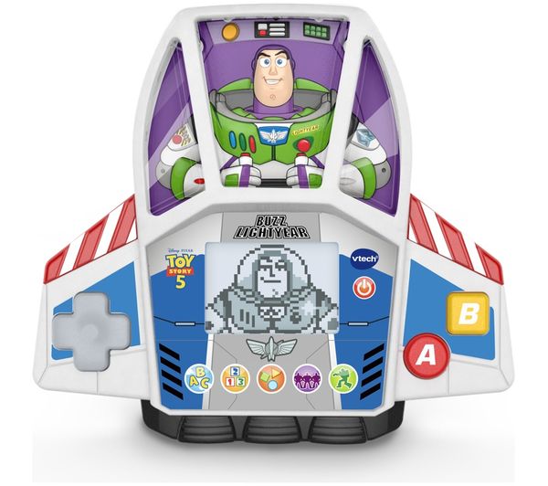 An image of VTECH Buzz Lightyear Game & Go Electronic Game