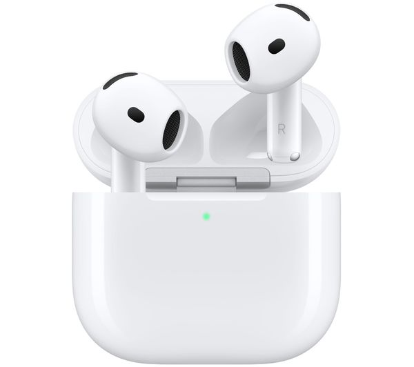 An image of APPLE AirPods 5 with Wireless Charging Case - White