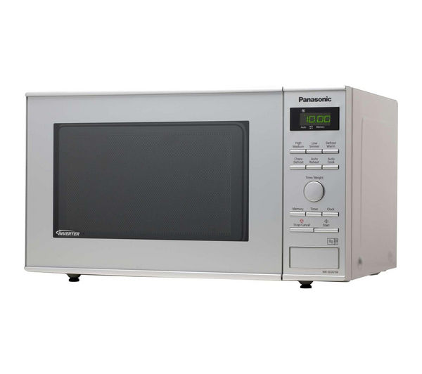 NNSD261MBPQ PANASONIC NNSD261MBPQ Solo Microwave Silver Currys