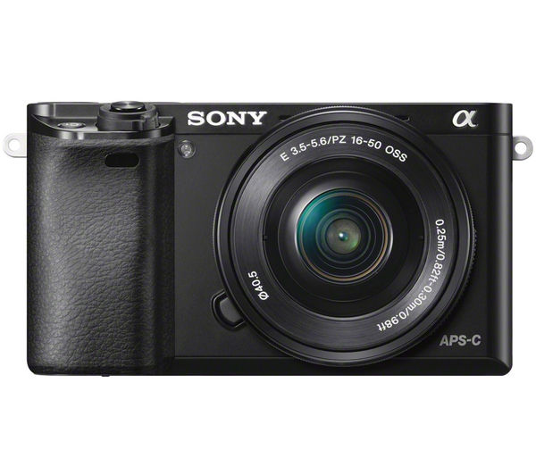 SONY a6000 Mirrorless Camera with 16-50 mm f/3.5-5.6 Lens