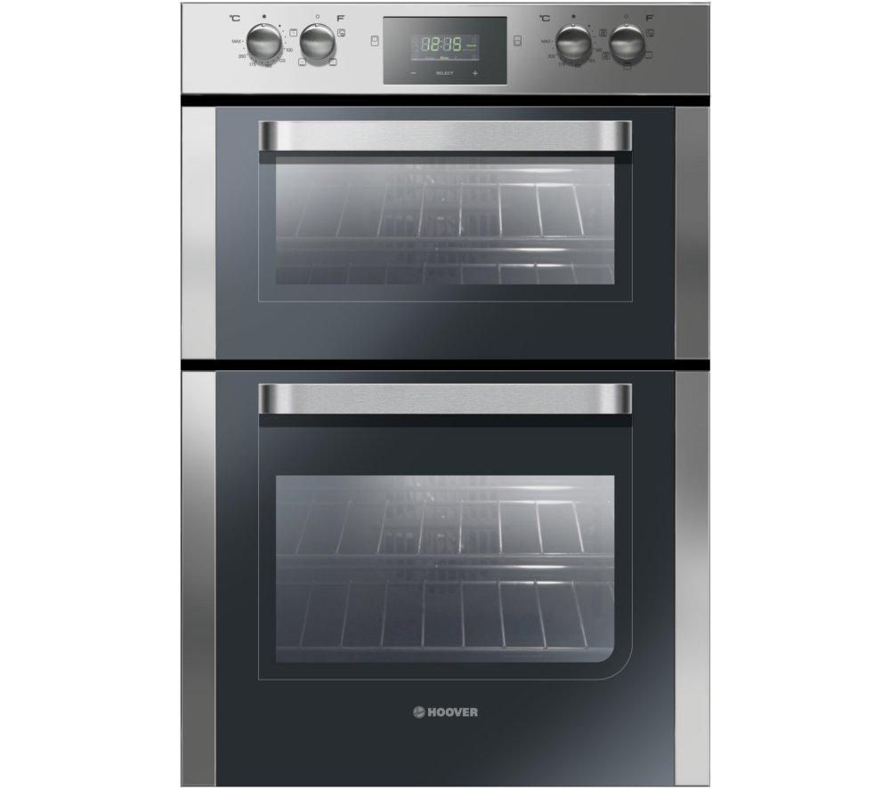 HOOVER HDO906X Electric Double Oven – Stainless steel, Stainless Steel