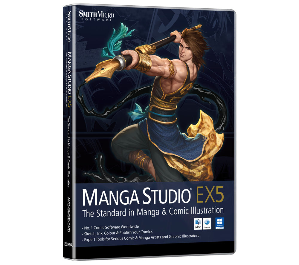 manga studio cost