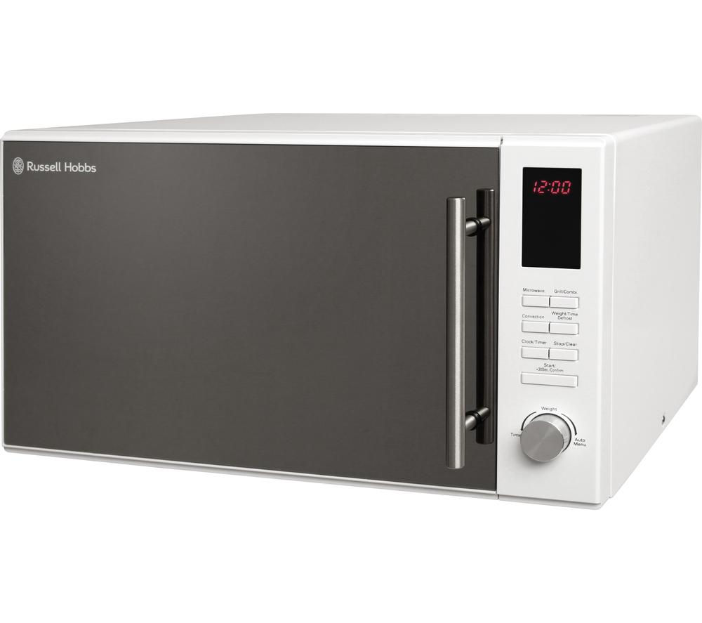 Buy RUSSELL HOBBS RHM3003 Combination Microwave - White | Free Delivery