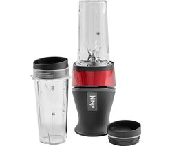 NINJA Nutri Ninja Slim QB3001 Blender - Red