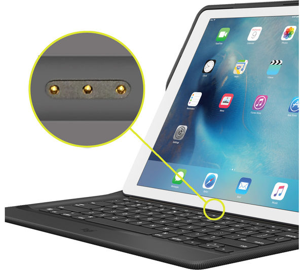 920007831 LOGITECH CREATE iPad Pro 12.9" Keyboard Case Black