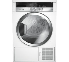 GRUNDIG GTN38110GCW Condenser Tumble Dryer - White